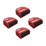 Shelly 1PM Gen3 Smart Switch 1 Καναλιού Wi-Fi, Bluetooth & RF 10A 4τμχ 1642226