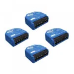 Shelly 1 Gen3 X4 Smart Switch 1 Καναλιού Wi-Fi, Bluetooth & RF 10A 4τμχ 1642225