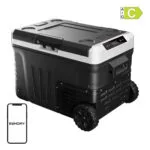 Euhomy Euhomy Φορητό Ψυγείο Ηλεκτρικό 35lt 12V Μαύρο