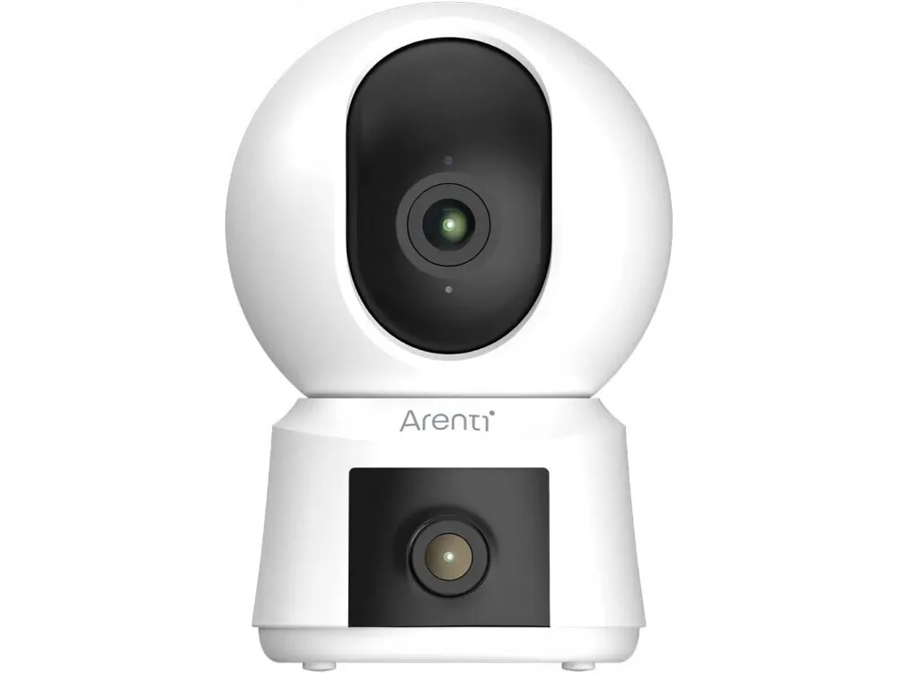 Arenti P3TT-EU IP Dual Κάμερα Παρακολούθησης Wi-Fi Full HD+ 4MP με Αμφίδρομη Επικοινωνία - Image 1