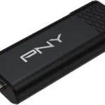 PNY 256GB USB 2.0 Stick με σύνδεση USB-C Μαύρο
