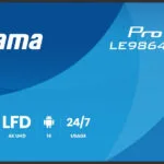 Iiyama LE9864UHS-B1AG Public Display LCD VA 4K UHD 98"