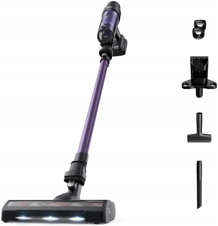 20250701131309_tefal_epanafortizomeni_skoupa_stick_mayri_ty6a31.jpeg Tefal X-Pert 7.60 Επαναφορτιζόμενη Σκούπα Stick Μαύρη - Image 1