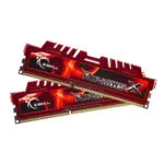 G.Skill RipjawsX DDR3 16GB RAM με 2x8GB Modules και Ταχύτητα 2133 για Desktop F3-2133C11D-16GXL