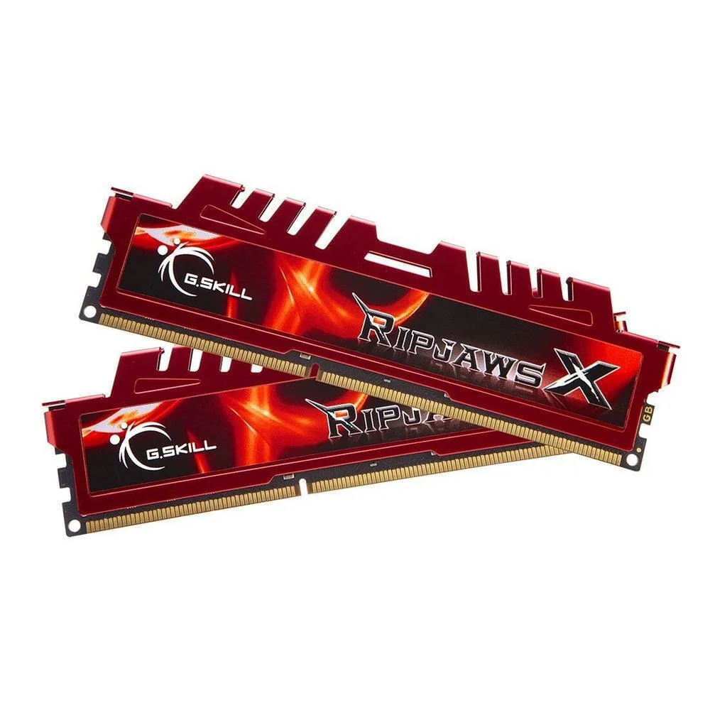 G.Skill RipjawsX DDR3 16GB RAM με 2x8GB Modules και Ταχύτητα 2133 για Desktop F3-2133C11D-16GXL - Image 1