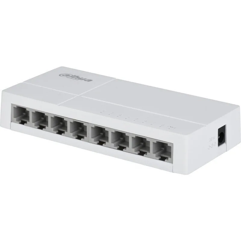 20250701152227_dahua_sf1008l_unmanaged_l2_switch_me_8_thyres_ethernet.jpeg Dahua SF1008L Unmanaged L2 Switch με 8 Θύρες Ethernet - Image 1