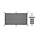 Logilink Under Desk Cable Management Net Kab0111 Black Kab0111