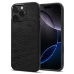 Spigen Liquid Air T (MagFit) Back Cover Σιλικόνης Μαύρο (iPhone 16 Pro) ACS09116