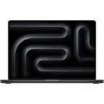 Apple MacBook Pro 16" (2024) 16.2" Retina Display 120Hz (M4 Pro-14‑core/24GB/512GB SSD/20-Core GPU) με Φορτιστή 140W Space Black (US Keyboard)