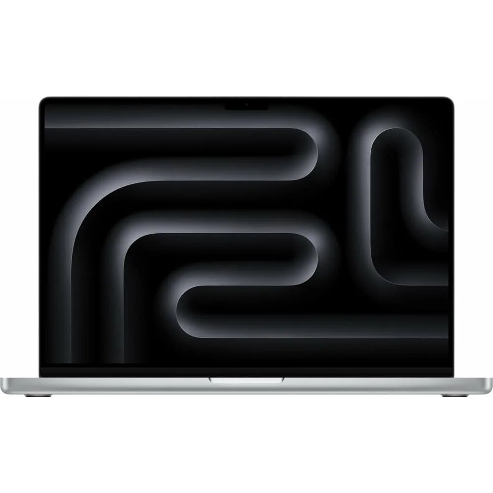 Apple MacBook Pro 16" (2024) 16.2" Retina Display 120Hz (M4 Max-14‑core/36GB/1TB SSD/32-Core GPU) με Φορτιστή 140W Silver (International English Keyboard) - Image 1