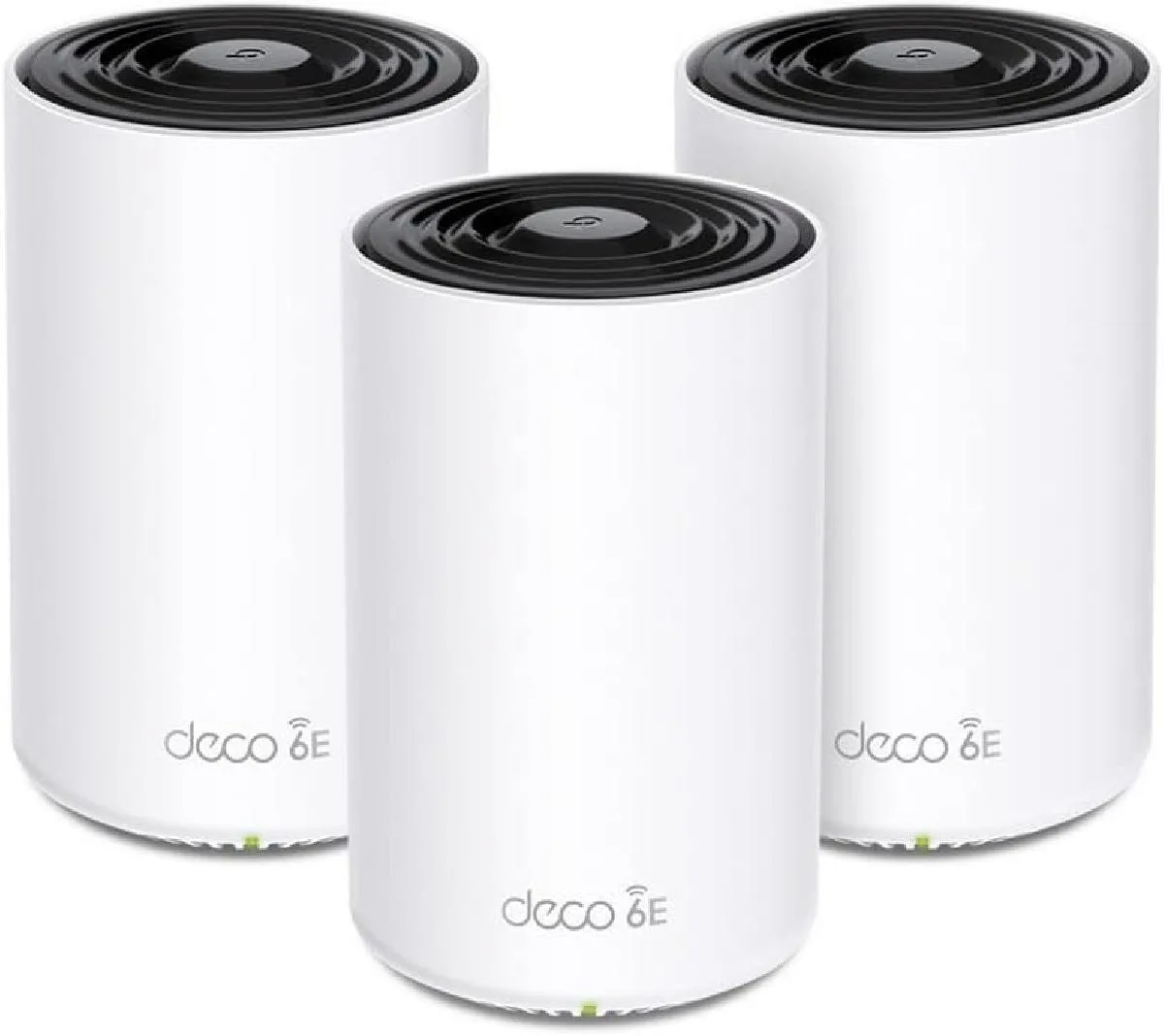 20250702145456_tp_link_deco_xe75_v1_wifi_mesh_network_access_point_wi_fi_6e_dual_band_2_4_5ghz_se_triplo_kit.jpeg TP-LINK Deco XE75 v1 Access Point με Mesh Wi‑Fi 6E Dual Band (2.4 & 5GHz) Τριπλό Kit - Image 1