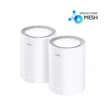 Cudy M1800 v1 Access Point με Mesh Wi‑Fi 6 Dual Band (2.4 & 5GHz) Διπλό Kit