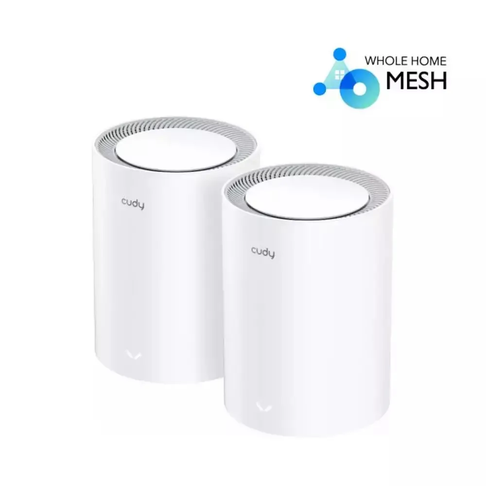 Cudy M1800 v1 Access Point με Mesh Wi‑Fi 6 Dual Band (2.4 & 5GHz) Διπλό Kit - Image 1