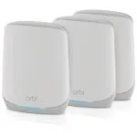 NetGear RBK763S WiFi Mesh Network Access Point Wi‑Fi 6 Dual Band (2.4 & 5GHz) σε Τριπλό Kit