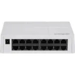 Dahua Sf1016L Unmanaged Switch με 16 Θύρες Ethernet