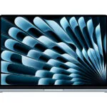 Apple MacBook Air 15.3" IPS Retina Display (M4-10-Core/16GB/256GB SSD/10-Core GPU) με Φορτιστή 70W Sky Blue (International English Keyboard)
