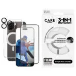 PanzerGlass Ceramic Tempered Glass (iPhone 17 Pro Max / iPhone 16 Pro Max) B1328+2856+1282