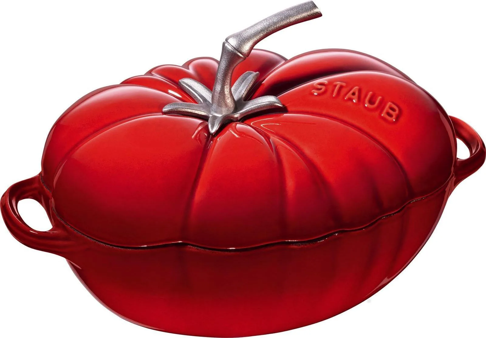 Staub Cocotte Tomato Special Edition Γάστρα Οβάλ Μαντεμένια 32.5x21cm 40511-774-0 - Image 1