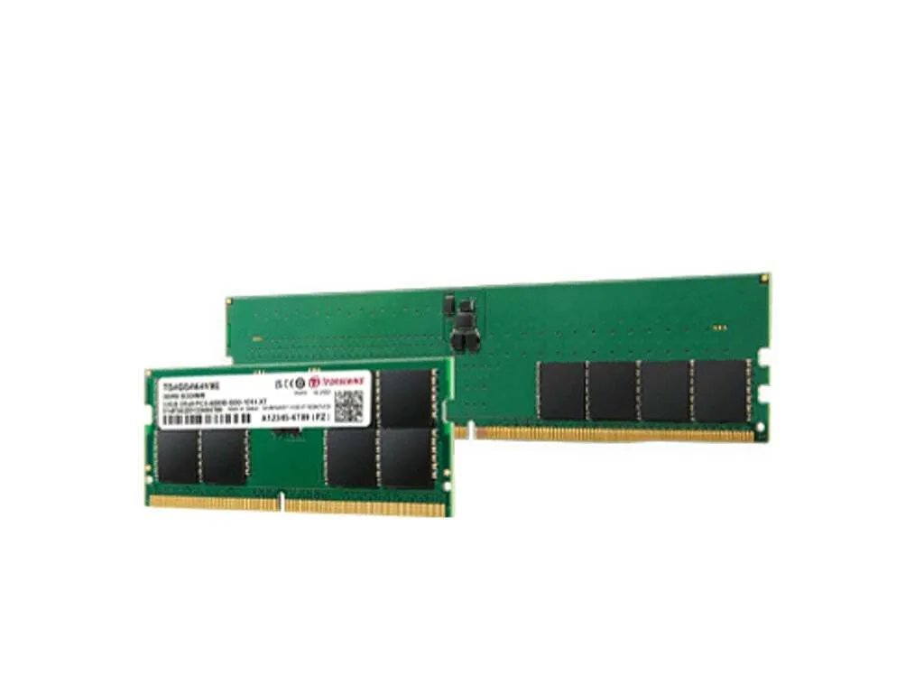 Transcend DDR5 με Module 1x48GB και Ταχύτητα 5600 για Desktop JM5600ALE-48G - Image 1