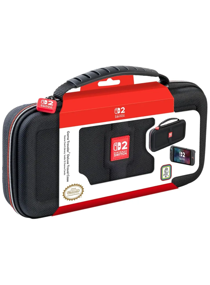 20250707105537_nacon_nacon_case_black_nintendo_switch_2_nsw2_accessory.jpeg Nacon Nacon Case Black Nintendo Switch 2 Nsw2 Accessory - Image 1