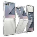 Ringke Back Cover Σιλικόνης / Πλαστικό με Λουράκι Διάφανο (Galaxy Z Flip7)