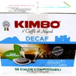 Kimbo Κάψουλες Espresso Decaffeine Συμβατές με Μηχανή E.S.E. Pod 50caps
