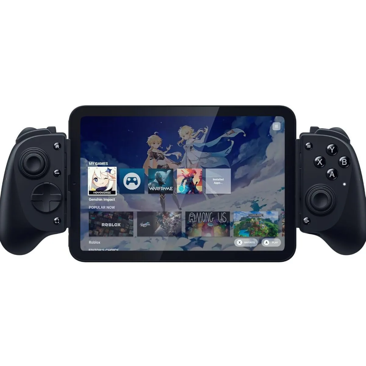 Razer Kishi V3 PRO USB-C Ενσύρματο Gamepad για Android / PC / iOS Μαύρο - Image 1
