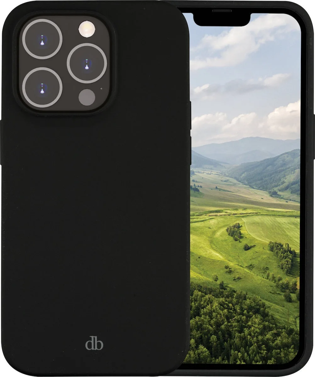 Dbramante1928 Case Iphone 14 Pro Max Costa Rica Grs Certified Black - Image 1