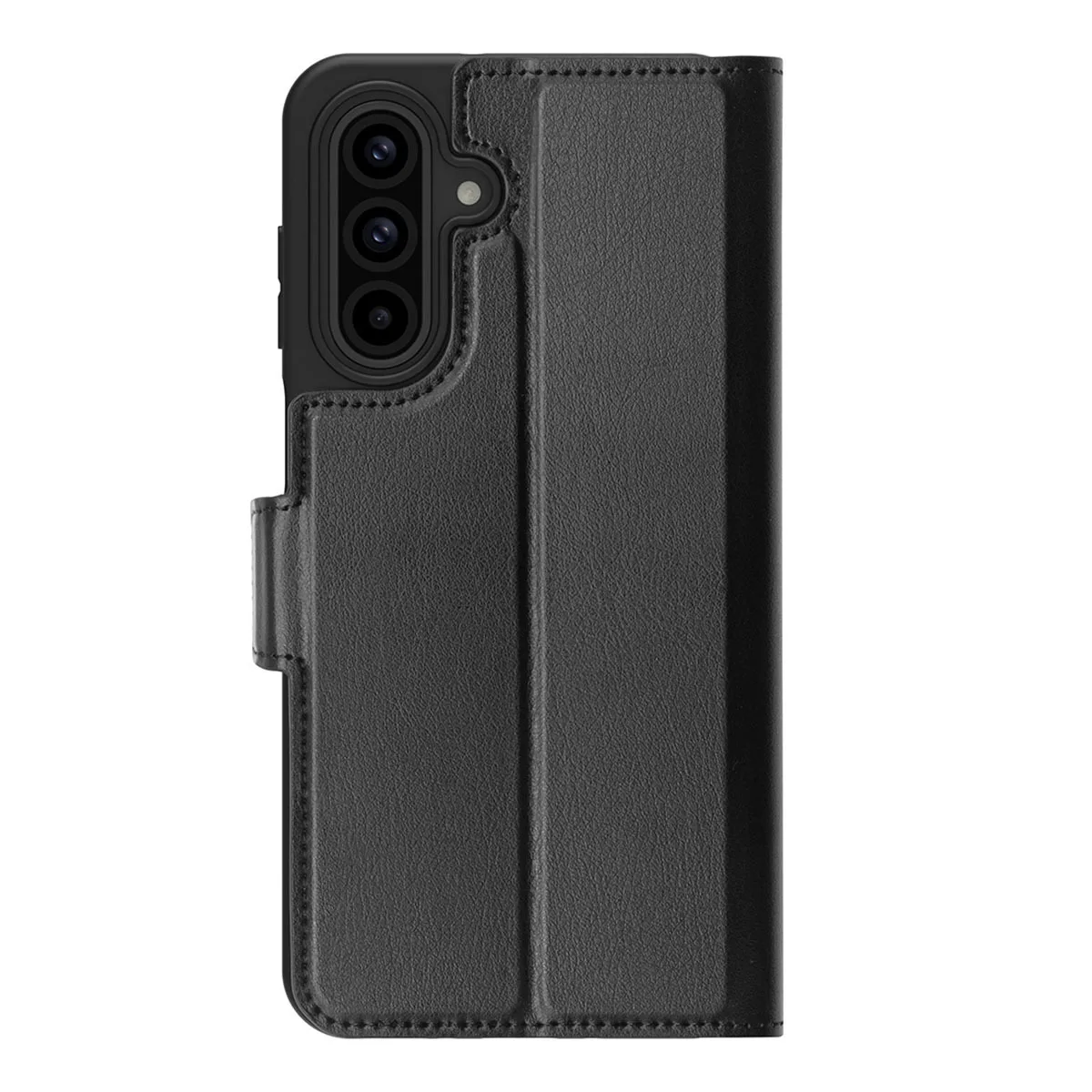 Dbramante1928 Case Samsung Galaxy A26 Oslo Pro Stand Leather Vegan Black - Image 1
