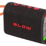 Blow Aqua Tune Αδιάβροχο Ηχείο Bluetooth 5W με Ραδιόφωνο και Διάρκεια Μπαταρίας έως 3 ώρες Μαύρο