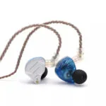 KZ Ακουστικά Ψείρες In Ear Zsn Pro Μπλε