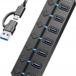 LogiLink Hub 7 Θυρών USB 3.2 με σύνδεση USB-A