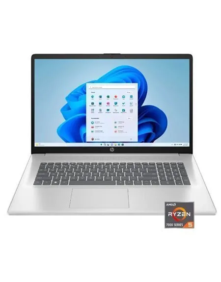 HP 17-cp2025dx 17.3" IPS FHD (Ryzen 5-7520U/8GB/512GB SSD/W11 Home) (US Keyboard) - Image 1