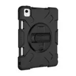 Eiger Reinforced 3m Stand Case Ipad Pro 11'' 2024 Strap Shoulder Strap Black