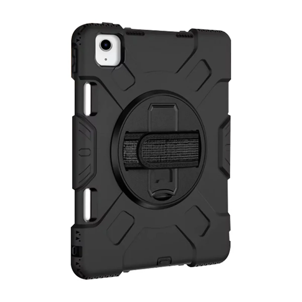 20250709165622_eiger_reinforced_3m_stand_case_ipad_pro_11_2024_strap_shoulder_strap_black.jpeg Eiger Reinforced 3m Stand Case Ipad Pro 11'' 2024 Strap Shoulder Strap Black - Image 1