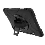 Eiger Lanyard Case Ipad 10.9" Rotating Handle Shoulder Strap Black