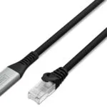 Digitus U/UTP Cat.6a (Gigabit) Καλώδιο Δικτύου Ethernet 3m Μαύρο