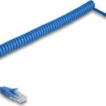 DeLock U/UTP Cat.6 (Gigabit) Καλώδιο Δικτύου Ethernet 3.3m Μπλε 90363