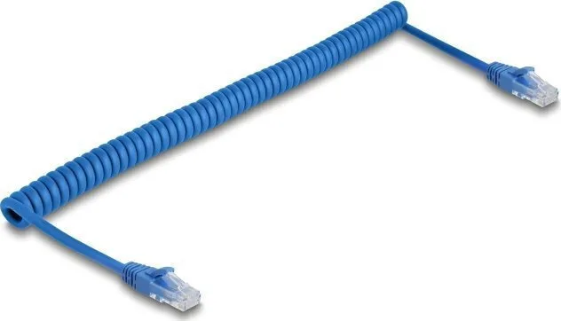 20250710104009_delock_u_utp_cat_6_kalodio_diktyou_ethernet_3_3m_mple_1tmch_90363.jpeg DeLock U/UTP Cat.6 (Gigabit) Καλώδιο Δικτύου Ethernet 3.3m Μπλε 90363 - Image 1