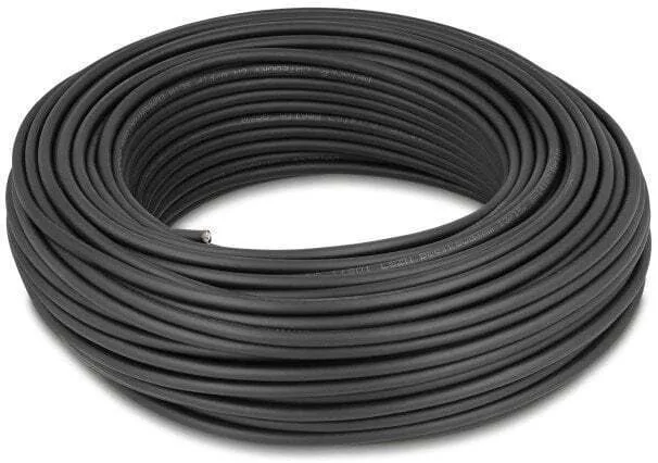 DeLock U/FTP (STP) Cat.6a (Gigabit) Καλώδιο Δικτύου Ethernet 50m Μαύρο 80597 - Image 1