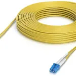 Ubiquiti Καλώδιο Οπτικής Ίνας LC/UPC-LC/UPC Κίτρινο UACC-OFC-S2-LULU-30M