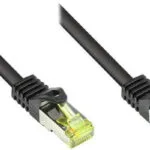 Good Connections S/FTP Cat.7 (10Gbps) Καλώδιο Δικτύου Ethernet 1.5m Μαύρο