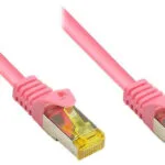 Good Connections S/FTP Cat.7 (10Gbps) Καλώδιο Δικτύου Ethernet Μωβ