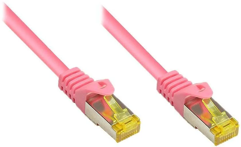 Good Connections S/FTP Cat.7 (10Gbps) Καλώδιο Δικτύου Ethernet Μωβ - Image 1