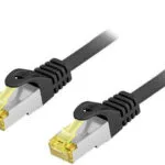 Equip S/FTP Cat.6a (Gigabit) Καλώδιο Δικτύου Ethernet εξωτερικού χώρου 20m Μαύρο