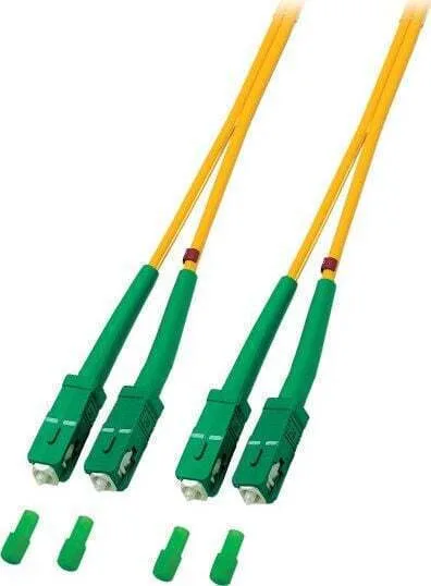 EFB Καλώδιο Οπτικής Ίνας SC/APC-SC/APC 10m O2561.10 - Image 1
