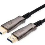 Triton Cable HDMI male - HDMI male 20m Μαύρο