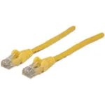 Intellinet U/UTP Cat.6 (Gigabit) Καλώδιο Δικτύου Ethernet 2m Κίτρινο 342360