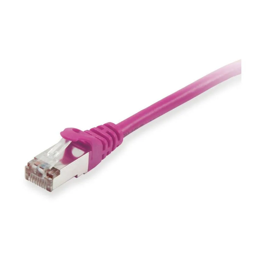 Equip S/FTP Cat.6 (Gigabit) Καλώδιο Δικτύου Ethernet 7.5m Μωβ 615555 - Image 1