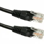 Tb Energy U/UTP Cat.6 (Gigabit) Καλώδιο Δικτύου Ethernet 3m Μαύρο AKTBXKS6UTP300B